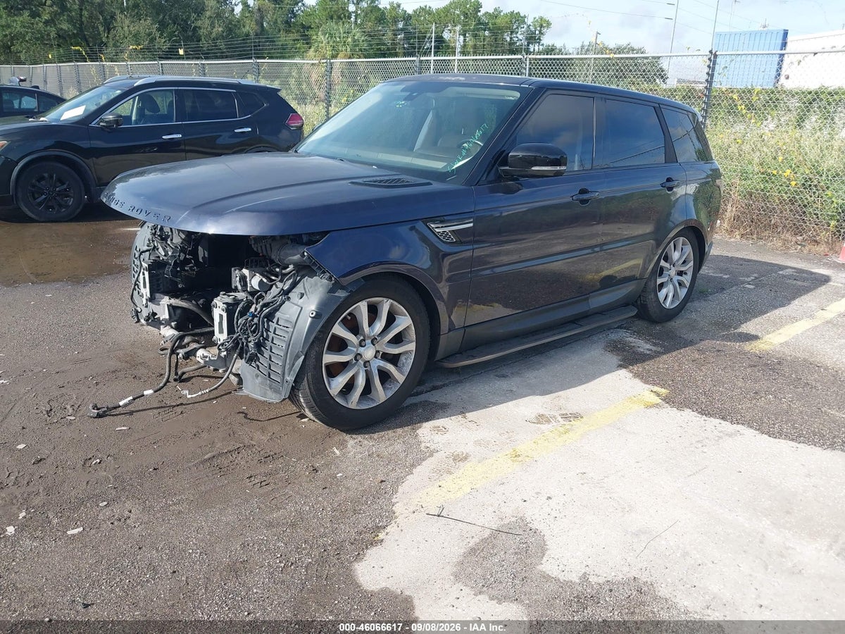 2015 LAND ROVER RANGE ROVER SPORT 3.0L V6 SUPERCHARGED HSE — снимка 2