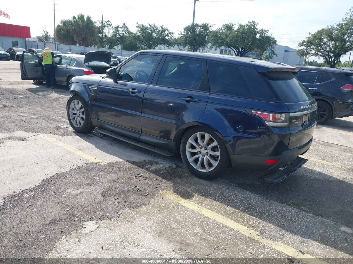 2015 LAND ROVER RANGE ROVER SPORT 3.0L V6 SUPERCHARGED HSE — снимка 3