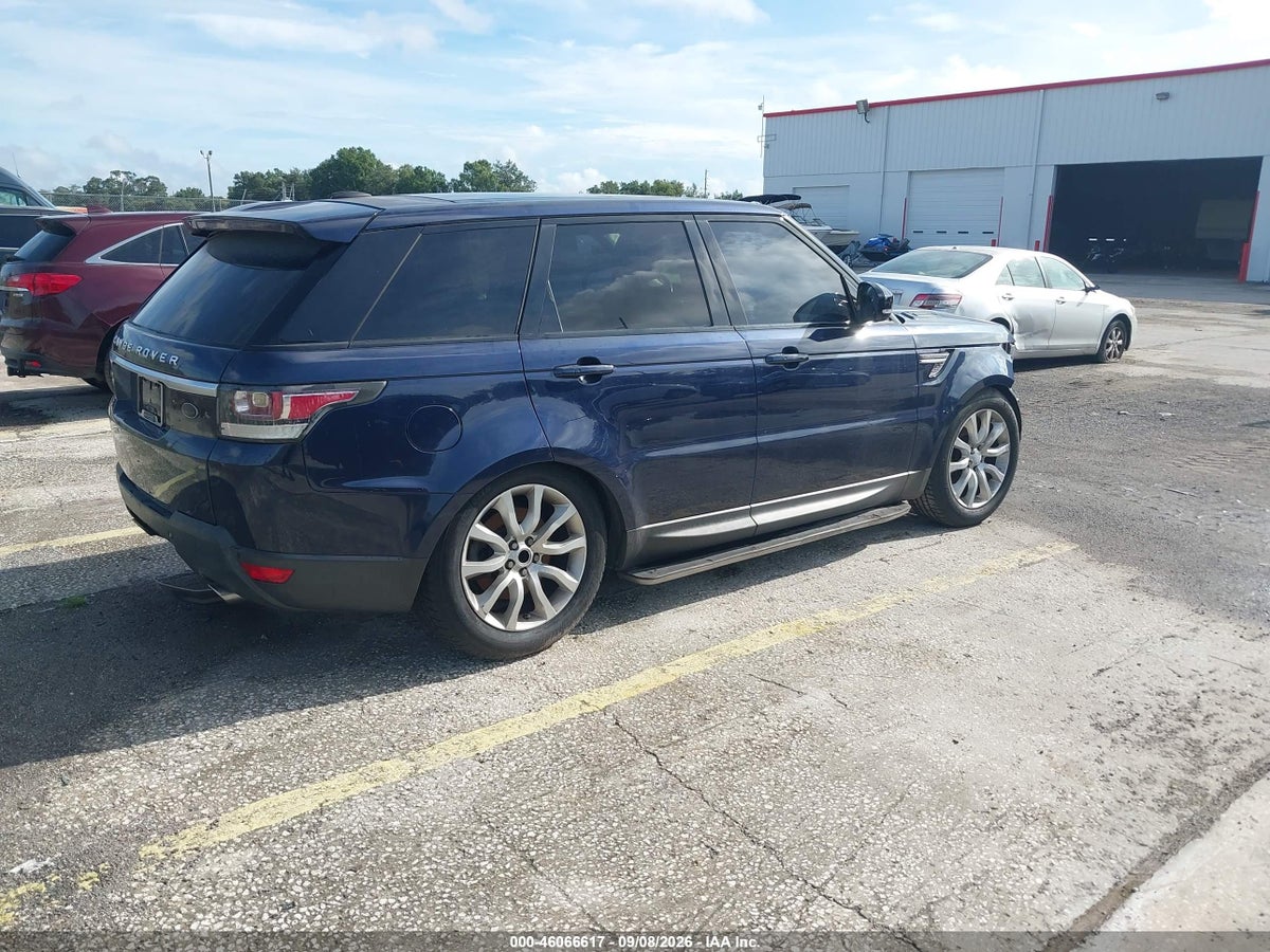 2015 LAND ROVER RANGE ROVER SPORT 3.0L V6 SUPERCHARGED HSE — снимка 4