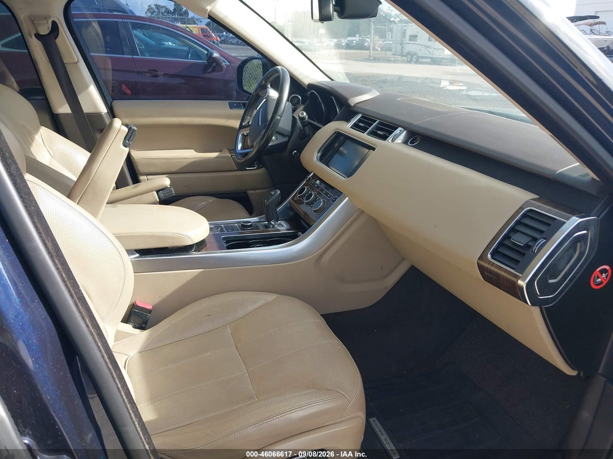 2015 LAND ROVER RANGE ROVER SPORT 3.0L V6 SUPERCHARGED HSE — снимка 5