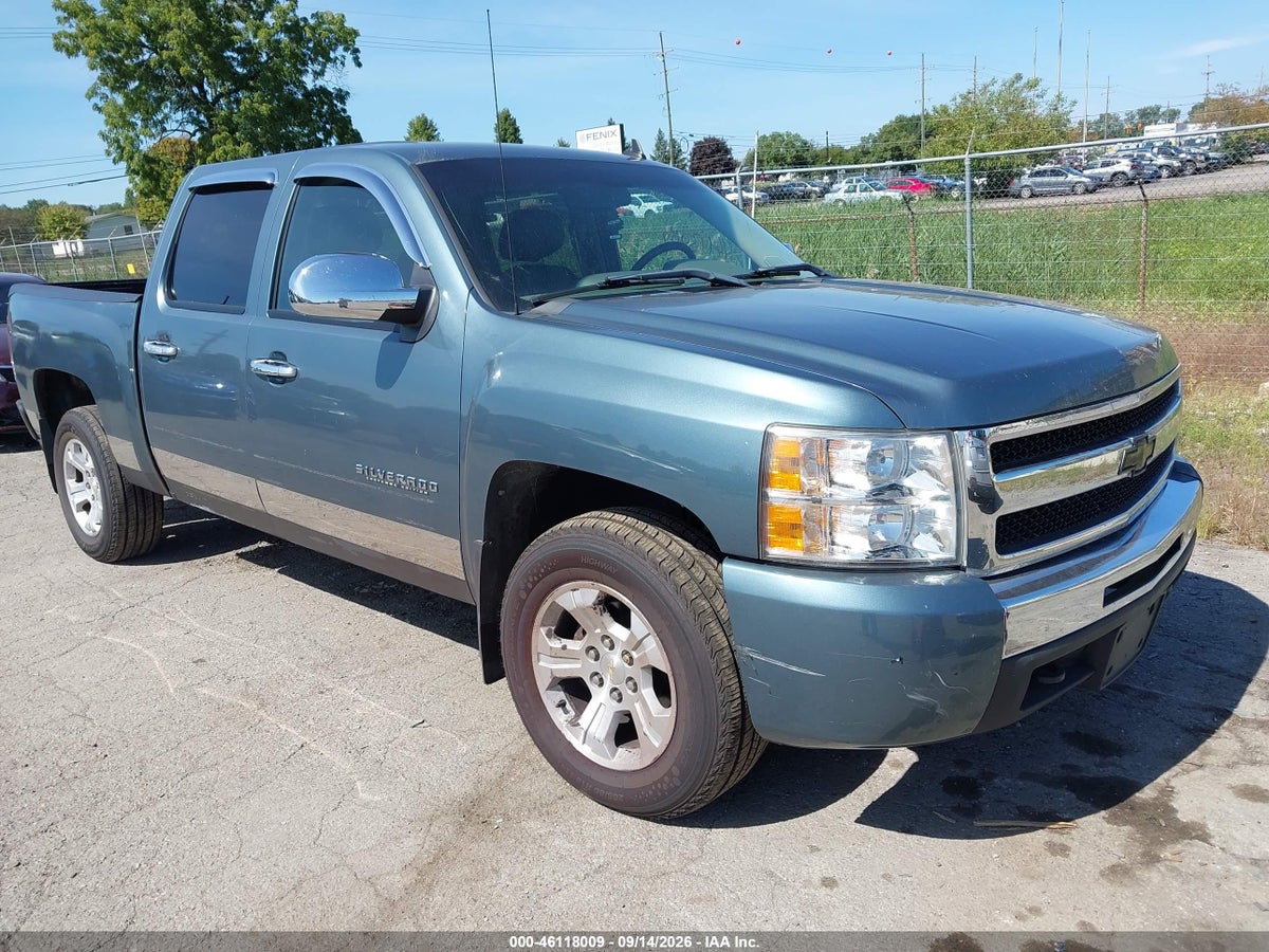 2011 CHEVROLET SILVERADO 1500 LS
