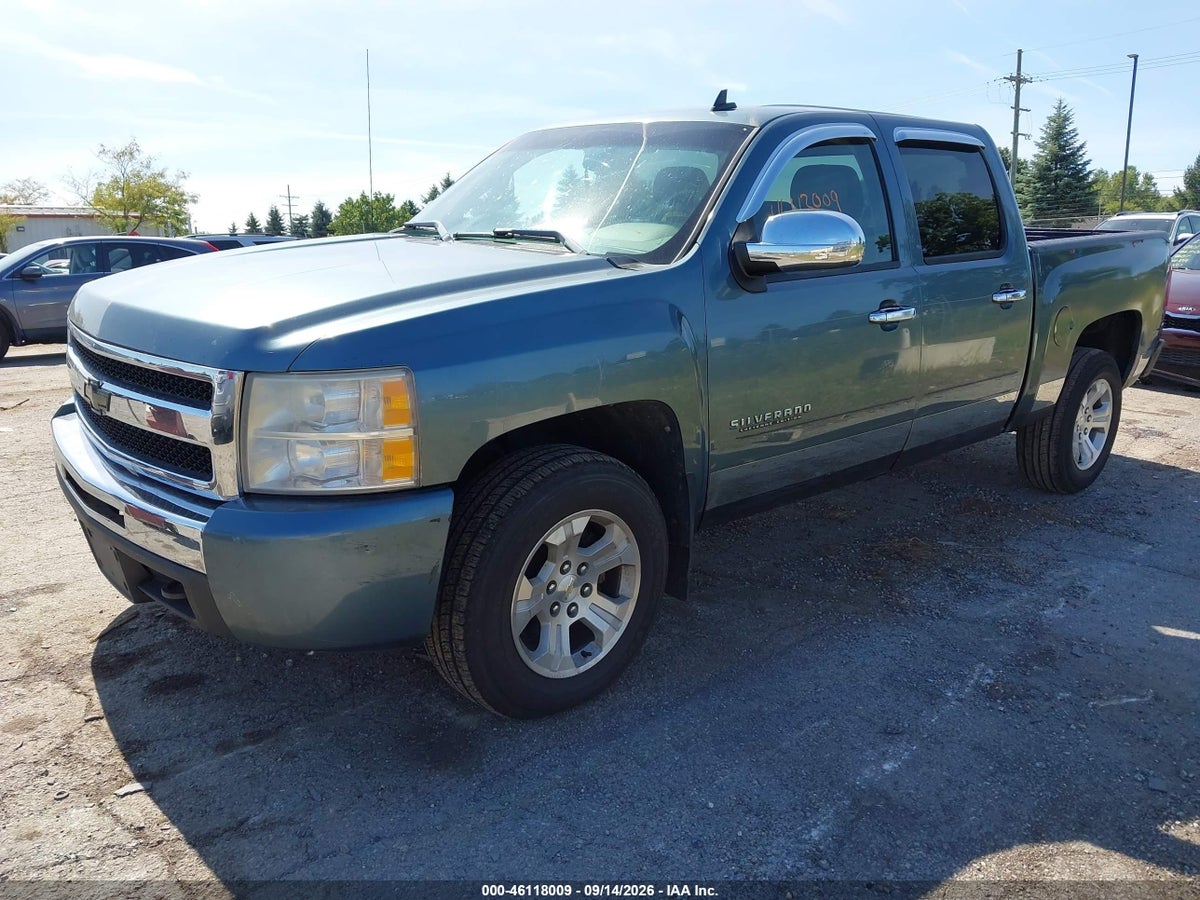 2011 CHEVROLET SILVERADO 1500 LS — снимка 2