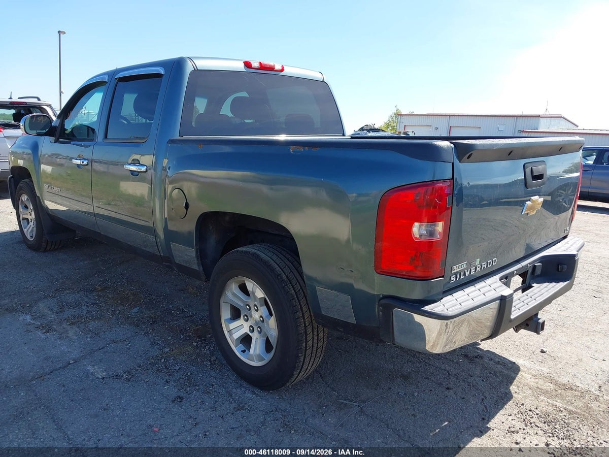 2011 CHEVROLET SILVERADO 1500 LS — снимка 3
