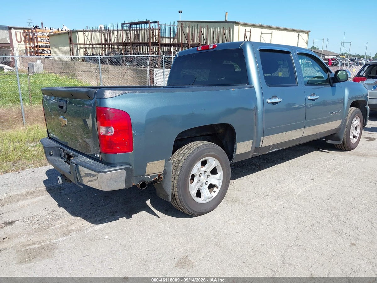 2011 CHEVROLET SILVERADO 1500 LS — снимка 4