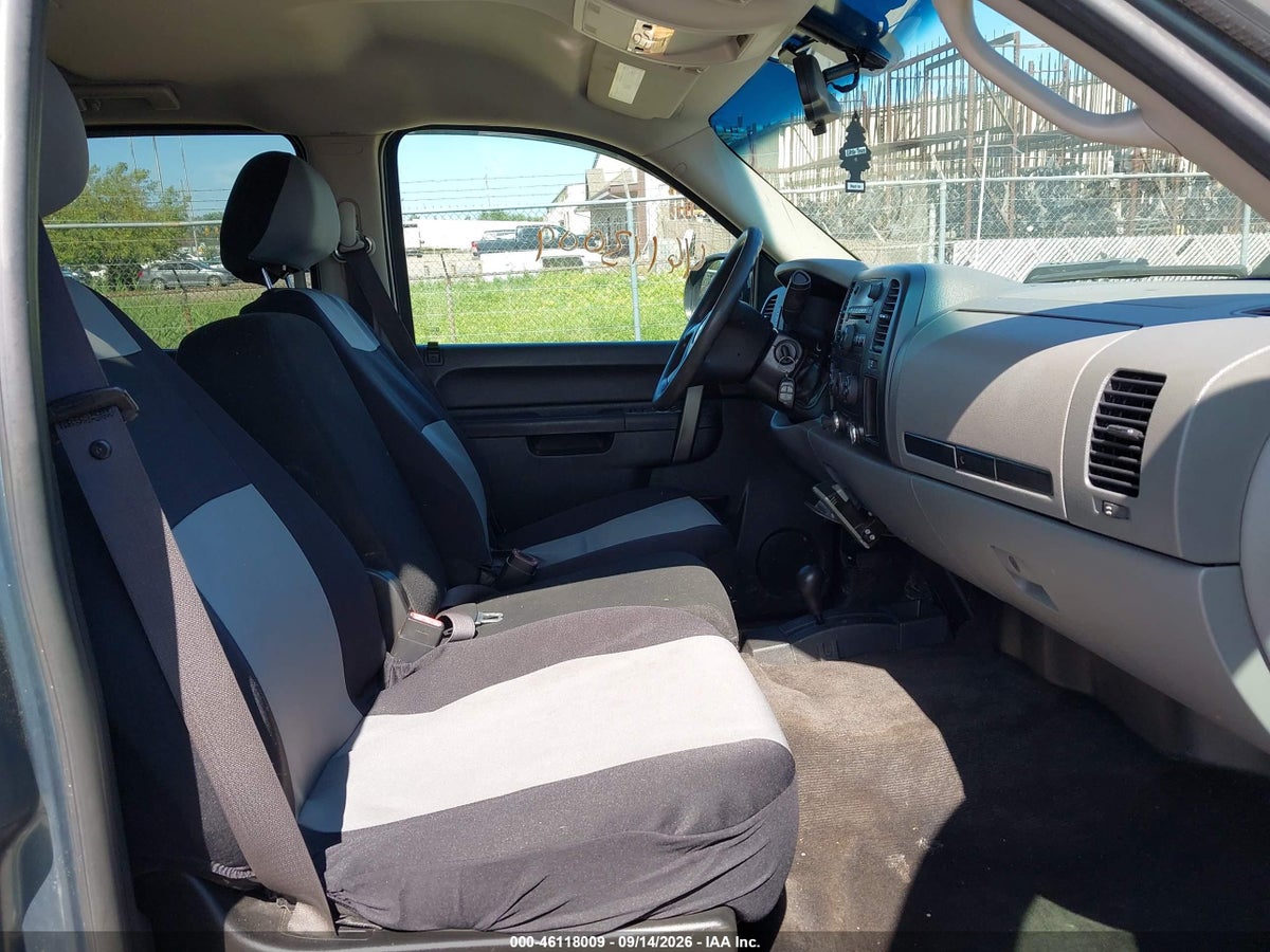 2011 CHEVROLET SILVERADO 1500 LS — снимка 5