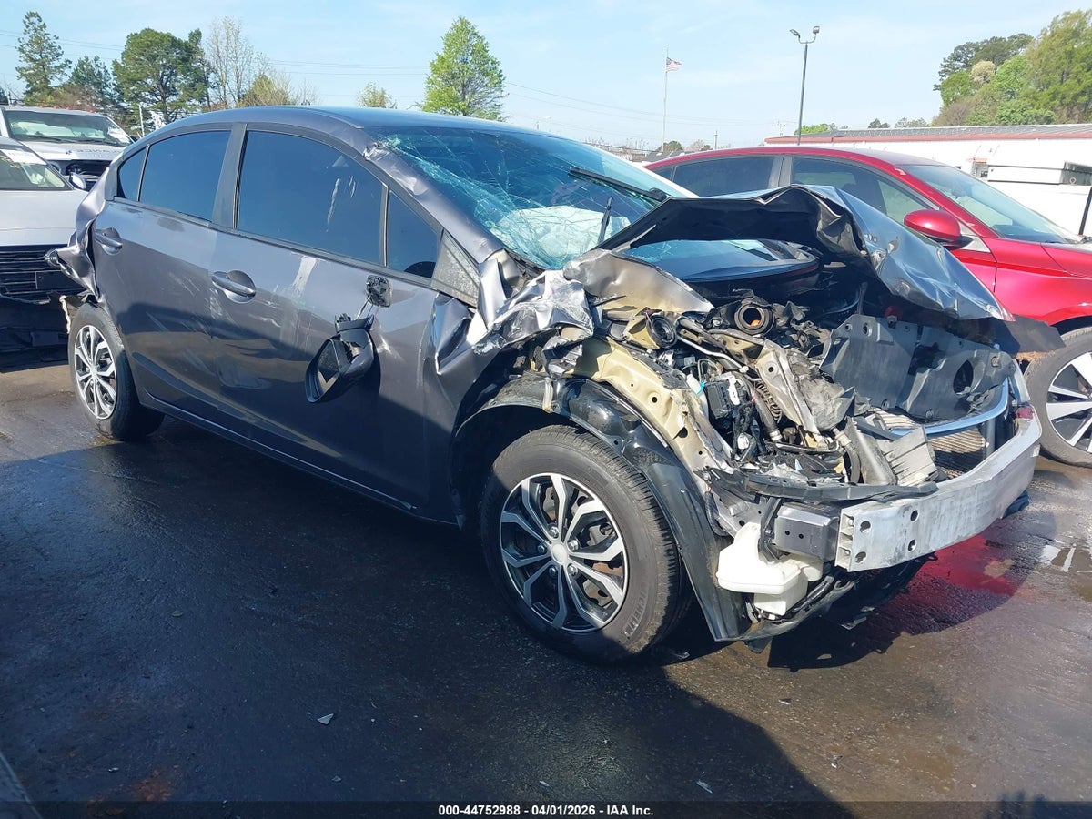 2015 HONDA CIVIC LX