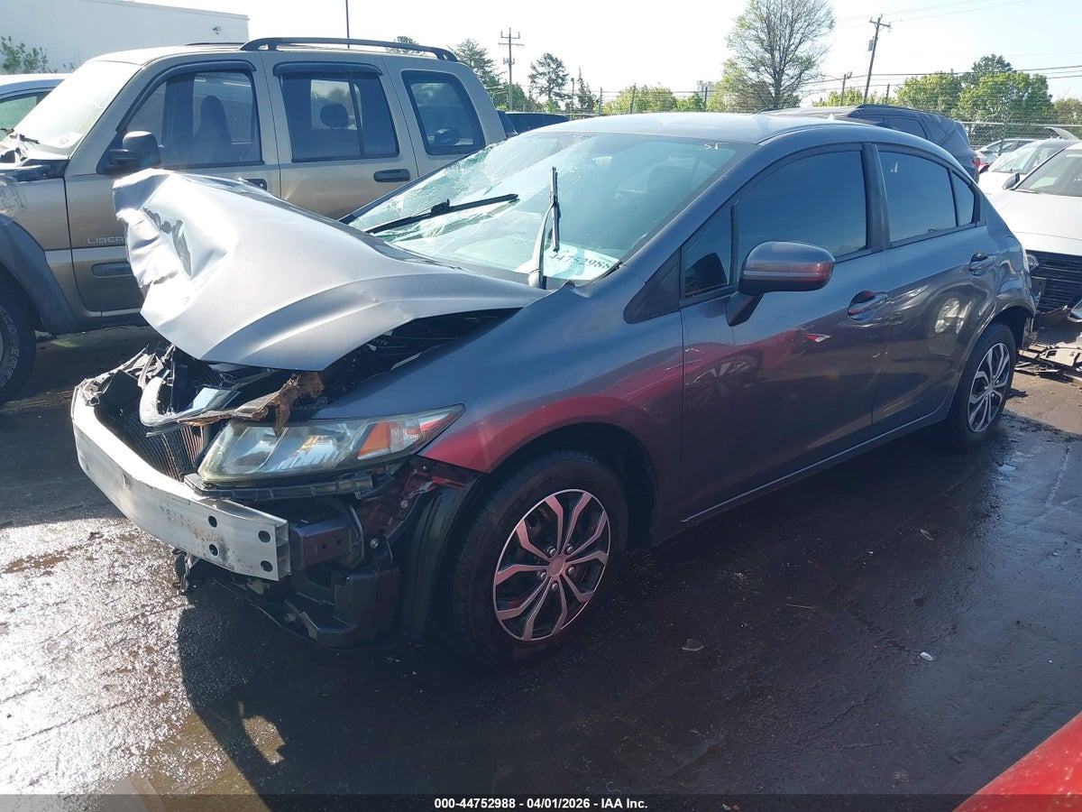 2015 HONDA CIVIC LX — снимка 2