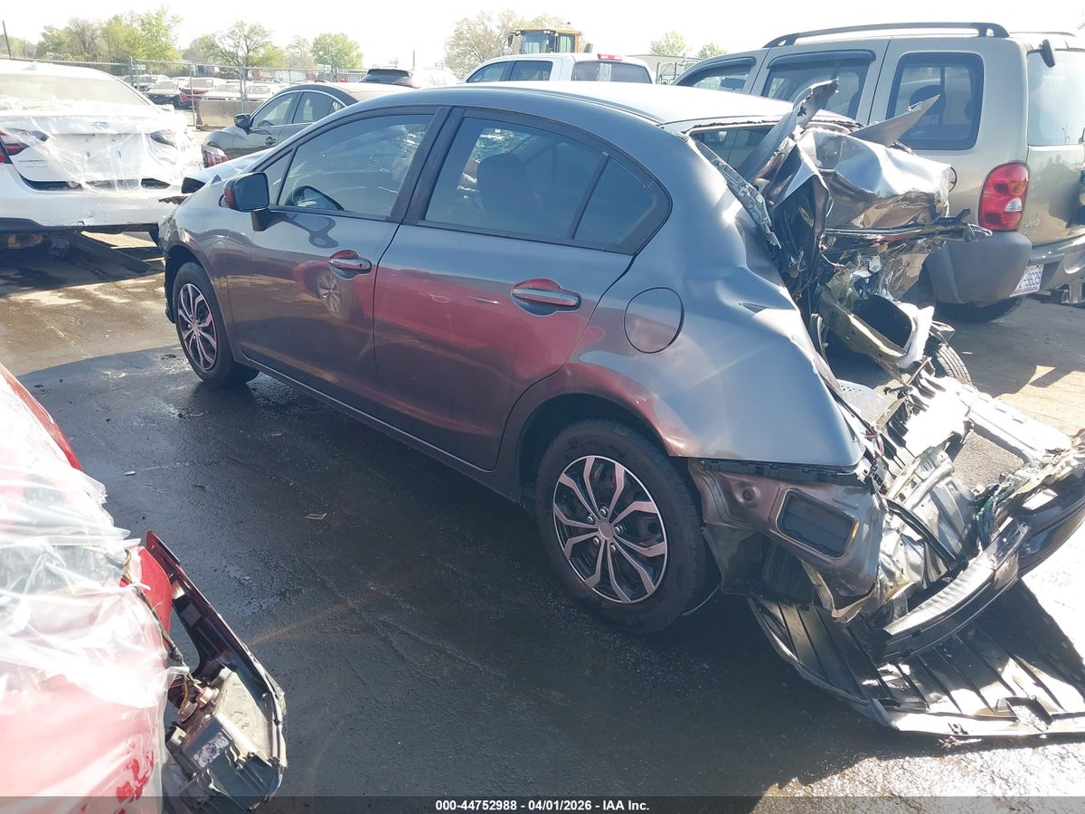 2015 HONDA CIVIC LX — снимка 3