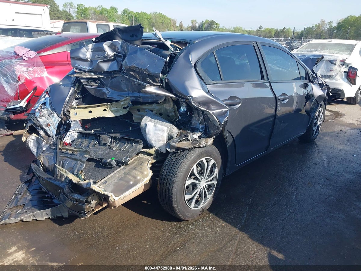 2015 HONDA CIVIC LX — снимка 4