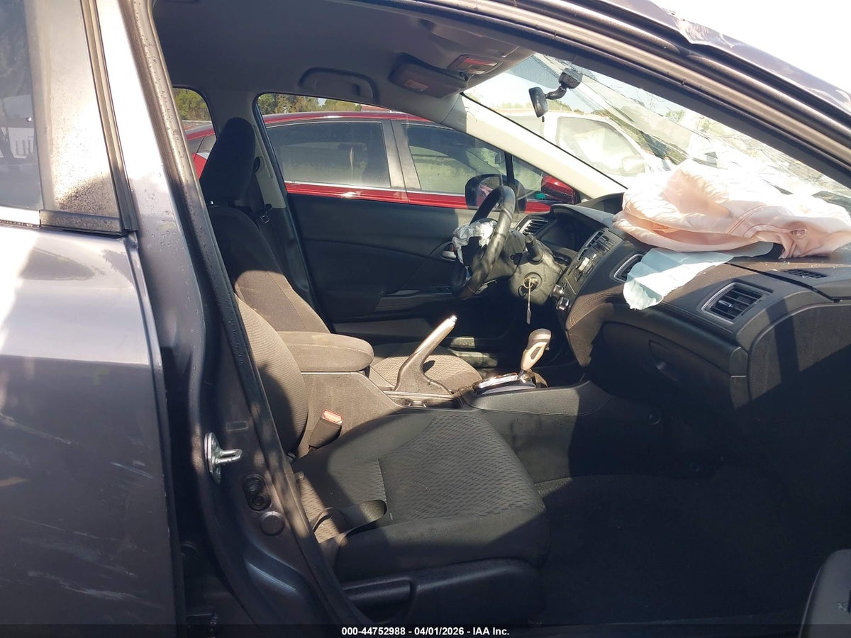 2015 HONDA CIVIC LX — снимка 5
