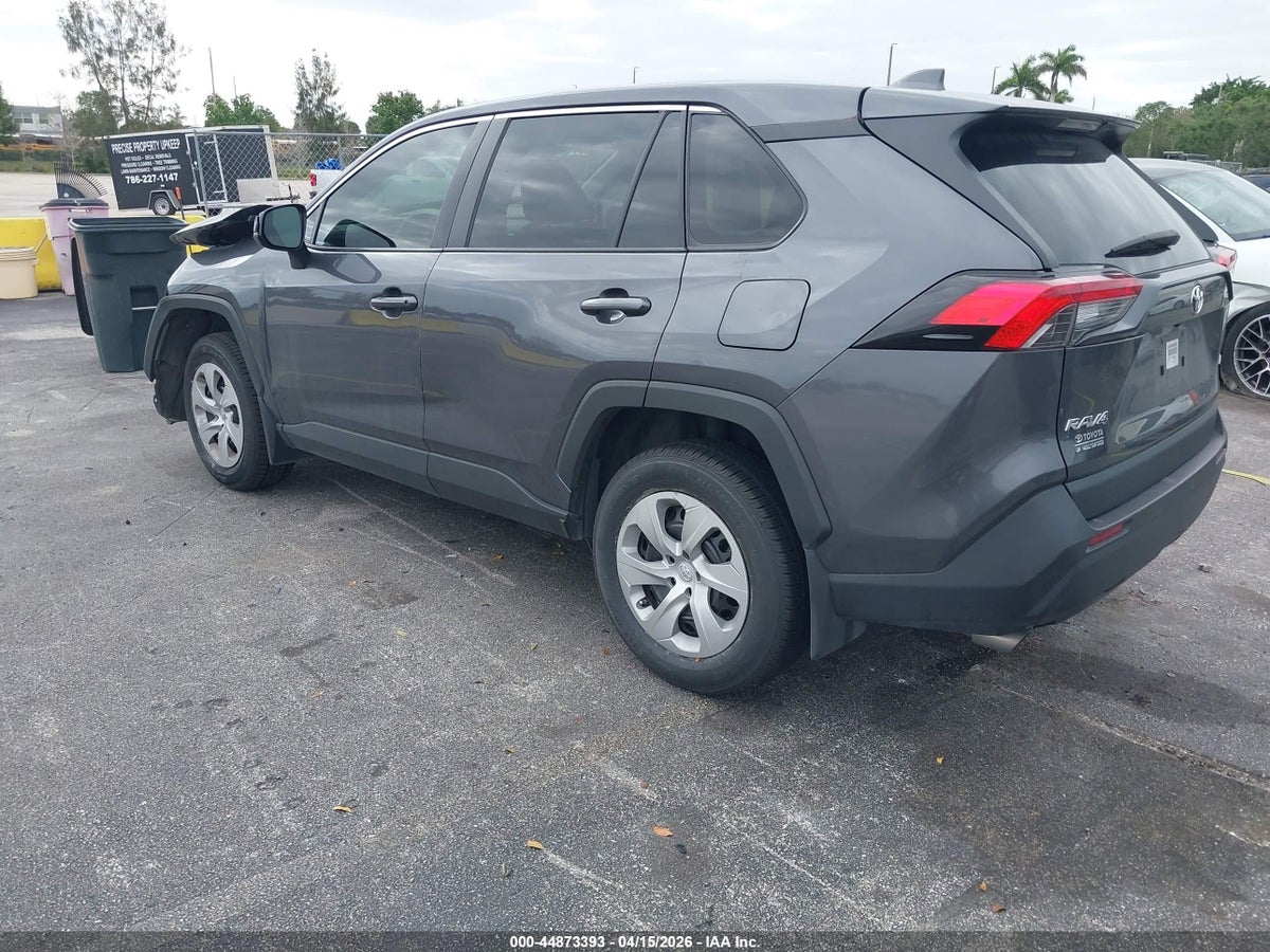 2024 TOYOTA RAV4 LE — снимка 3