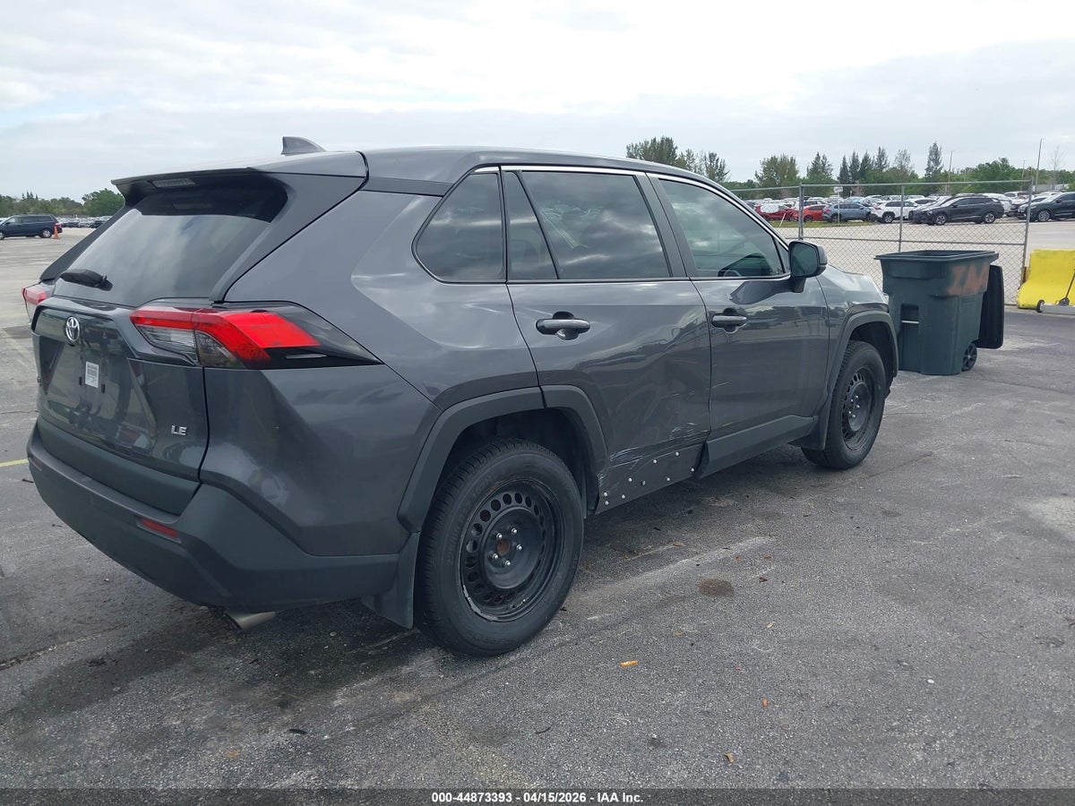 2024 TOYOTA RAV4 LE — снимка 4