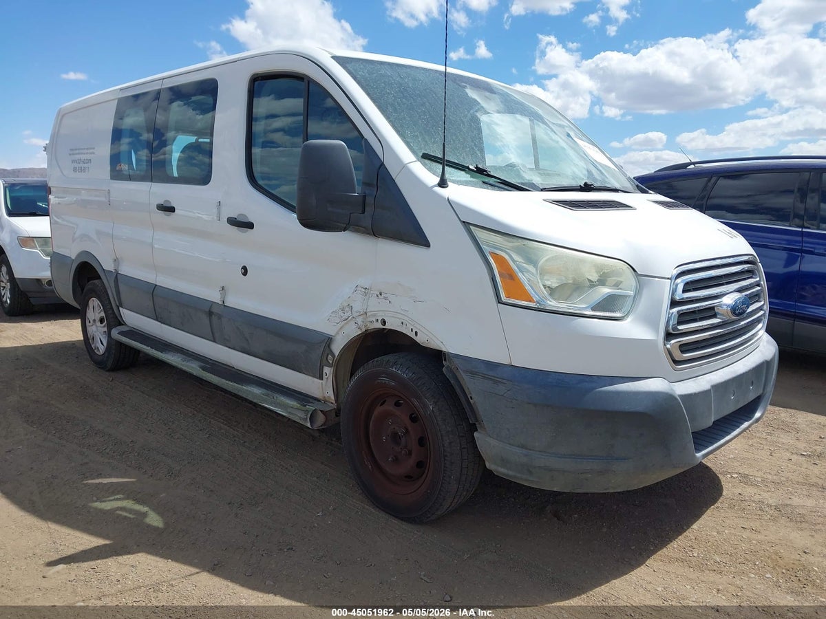 2015 FORD TRANSIT-250
