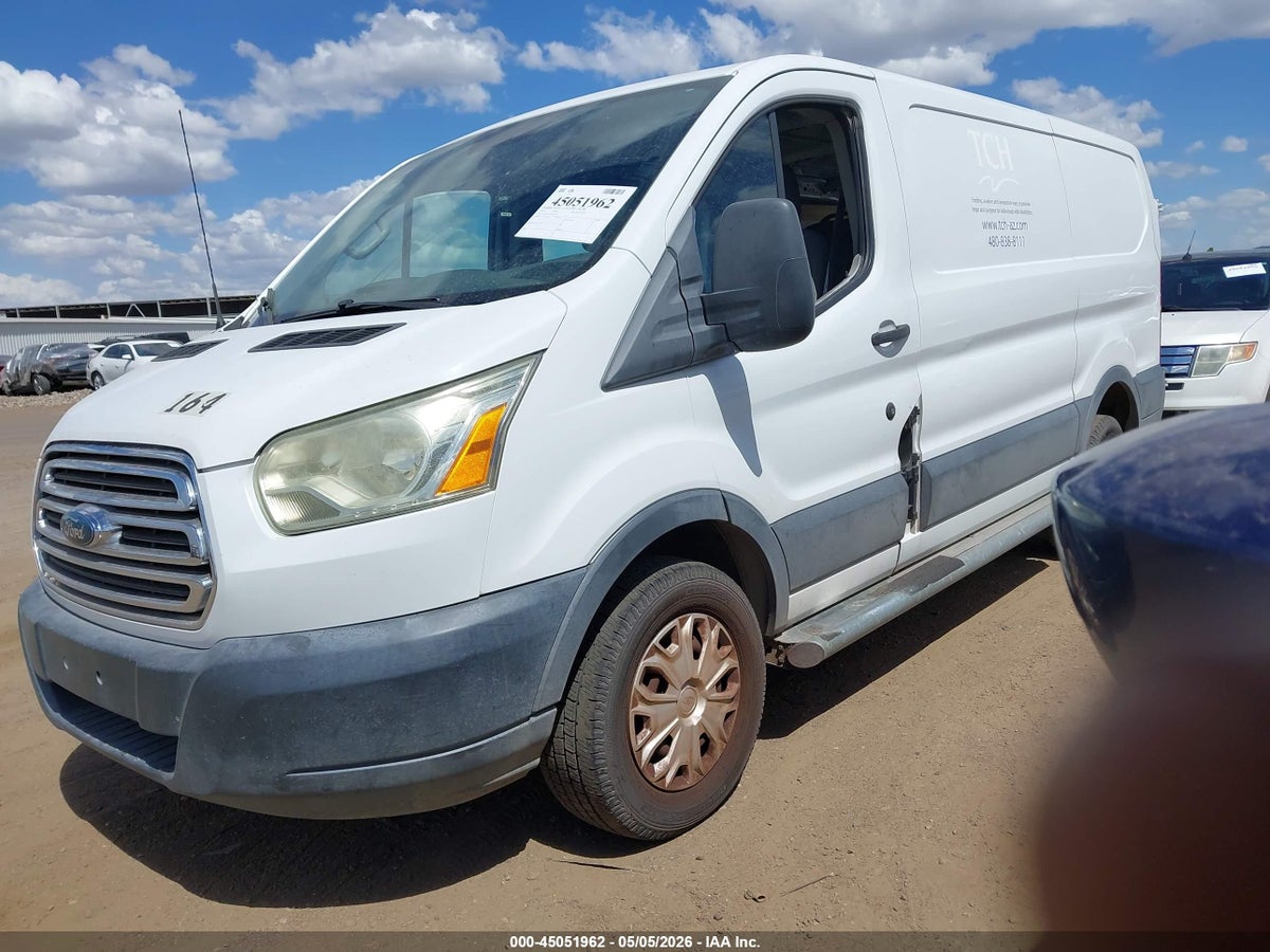 2015 FORD TRANSIT-250 — снимка 2