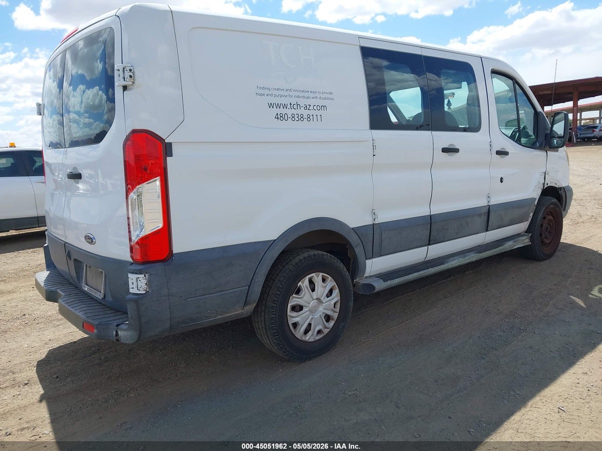 2015 FORD TRANSIT-250 — снимка 4