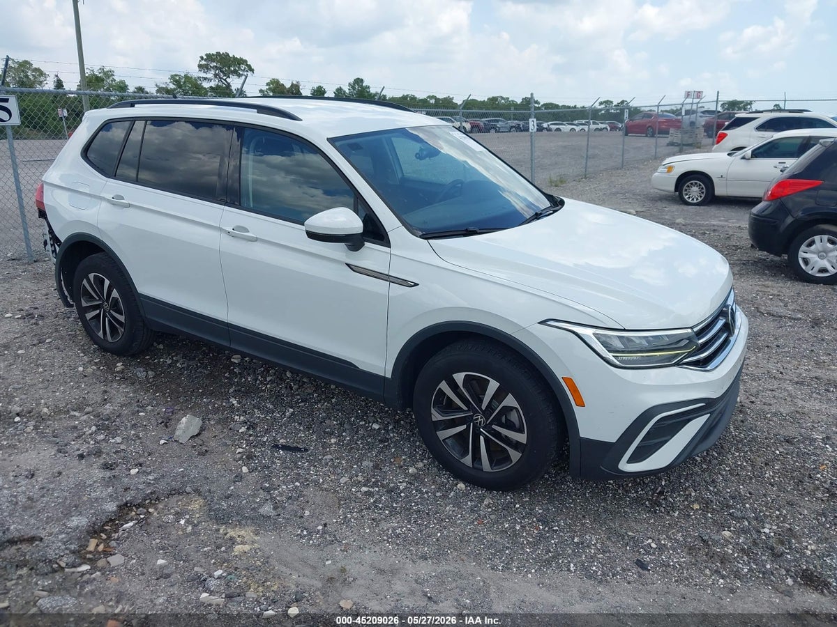 2023 VOLKSWAGEN TIGUAN 2.0T S