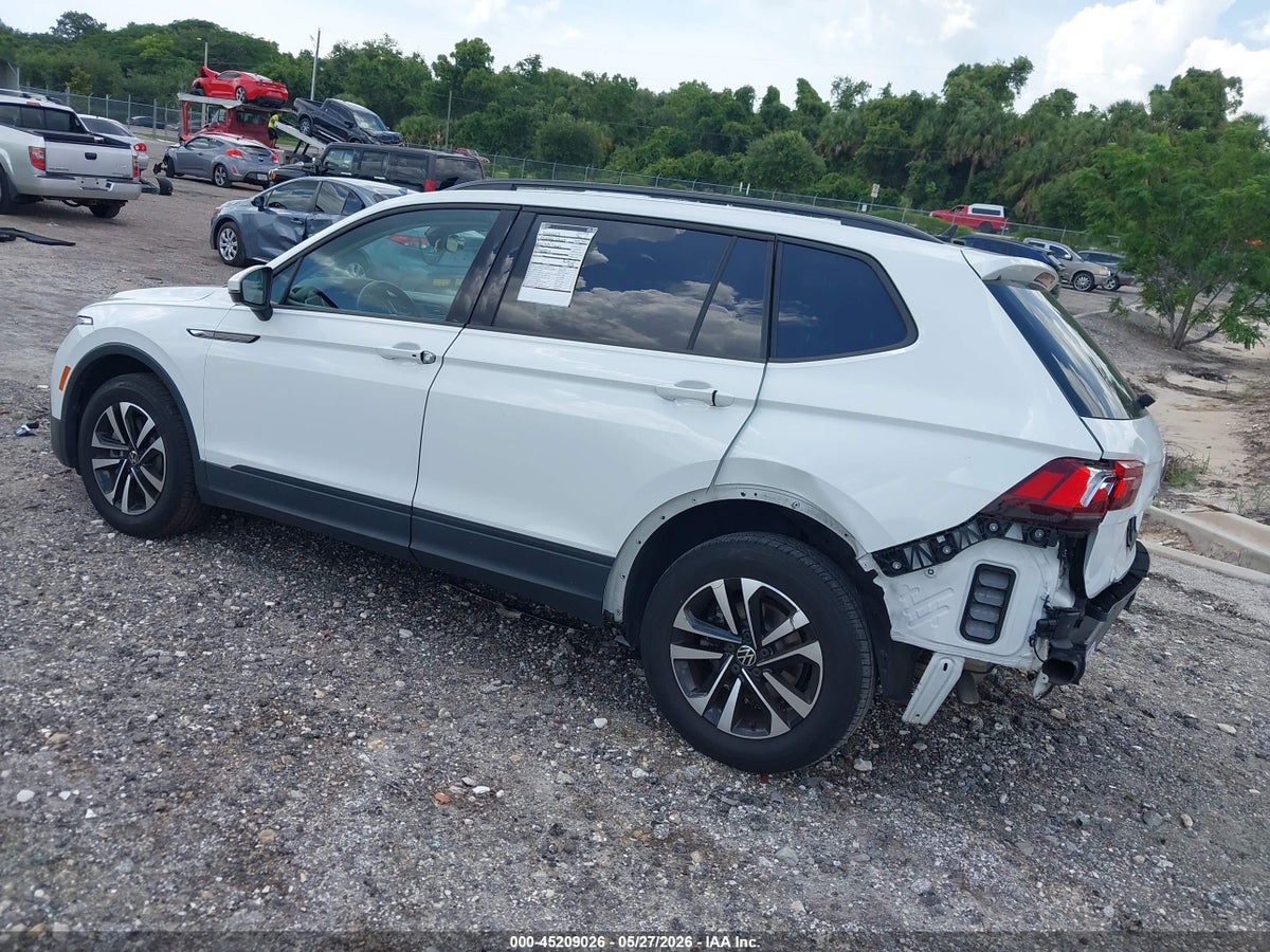 2023 VOLKSWAGEN TIGUAN 2.0T S — снимка 3
