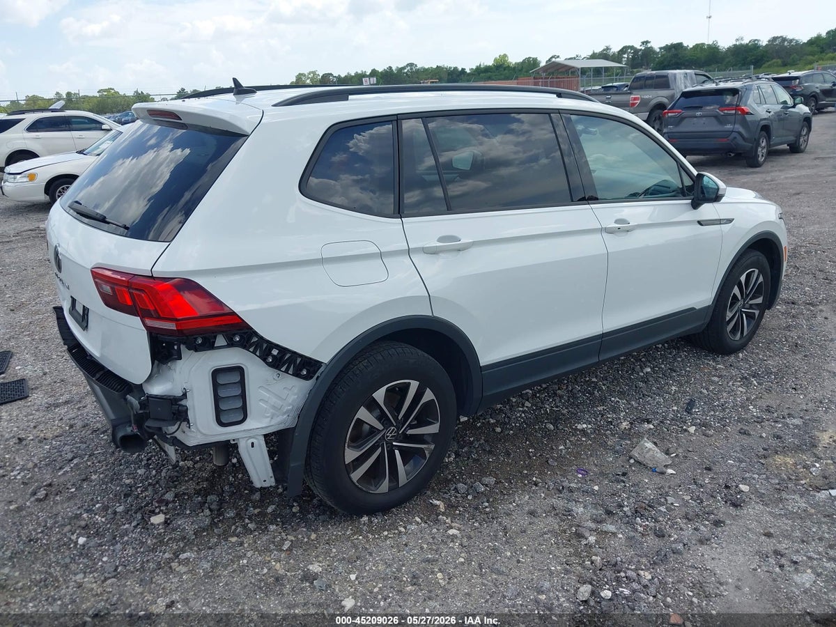 2023 VOLKSWAGEN TIGUAN 2.0T S — снимка 4