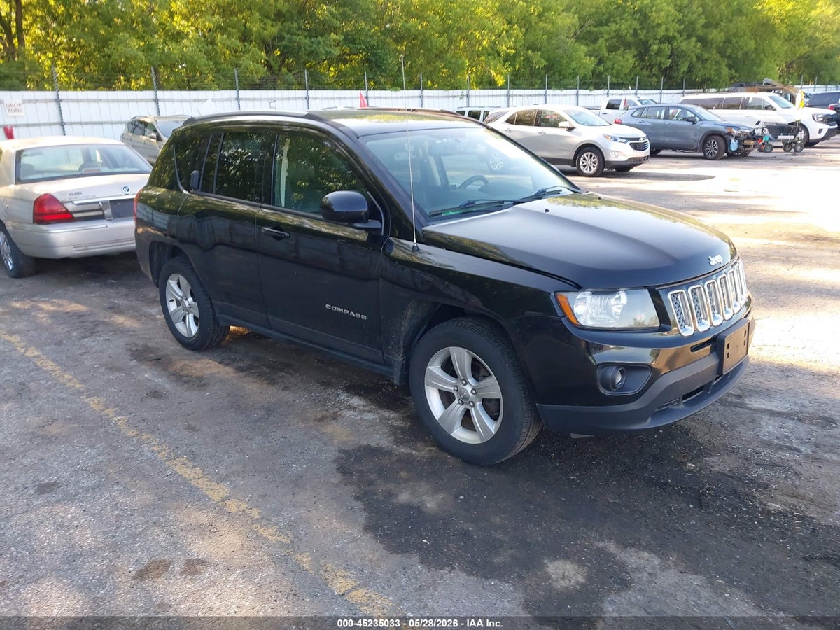 2016 JEEP COMPASS LATITUDE