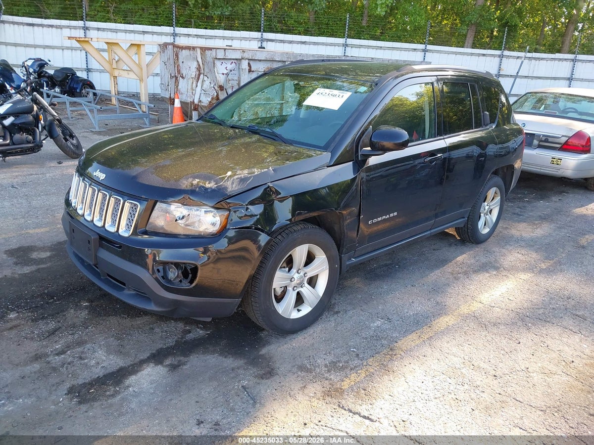 2016 JEEP COMPASS LATITUDE — снимка 2