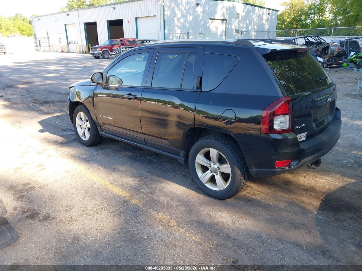 2016 JEEP COMPASS LATITUDE — снимка 3