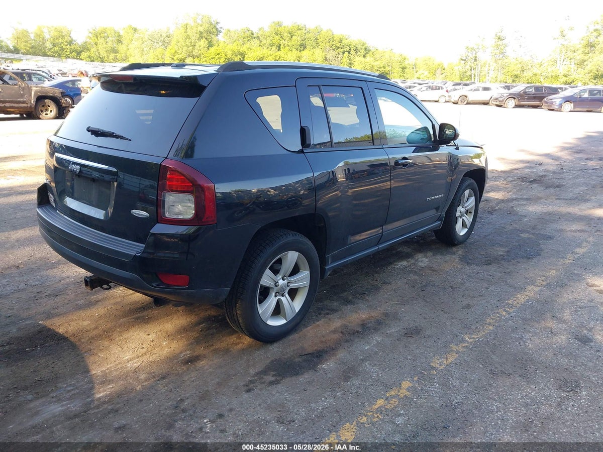 2016 JEEP COMPASS LATITUDE — снимка 4