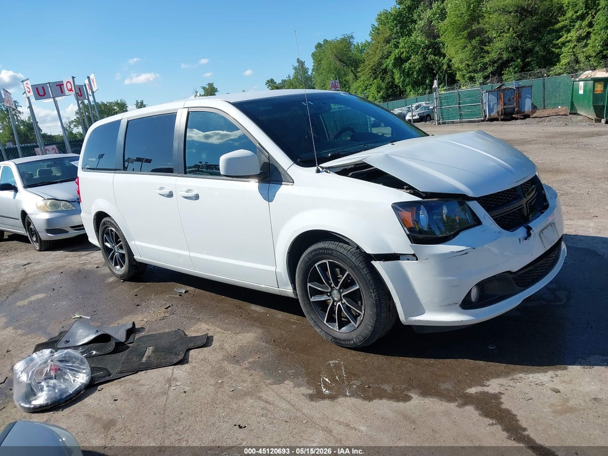 2018 DODGE GRAND CARAVAN SXT
