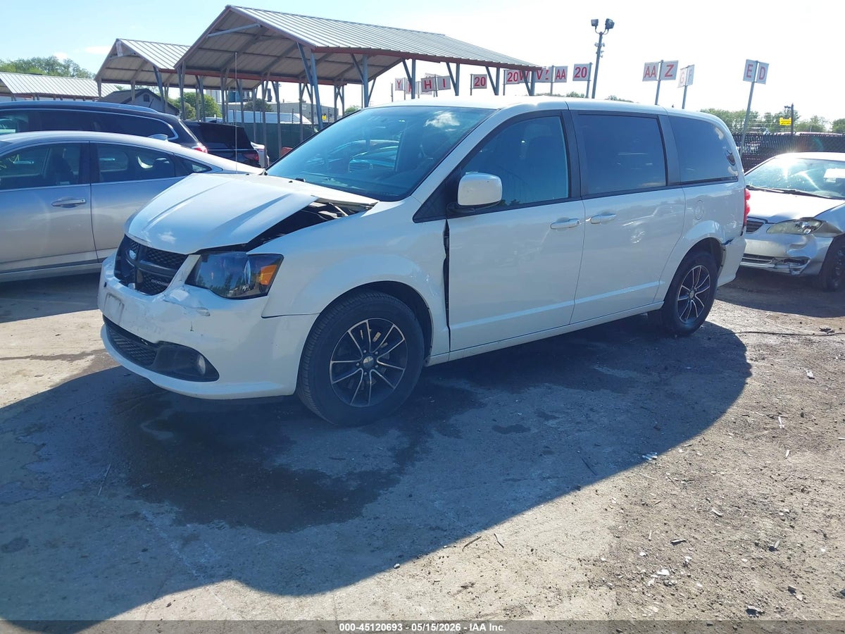 2018 DODGE GRAND CARAVAN SXT — снимка 2