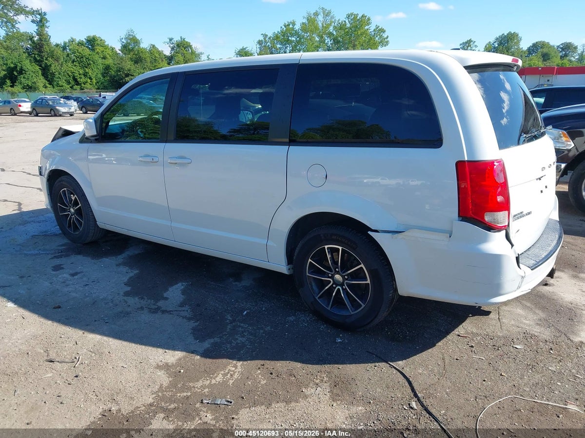 2018 DODGE GRAND CARAVAN SXT — снимка 3