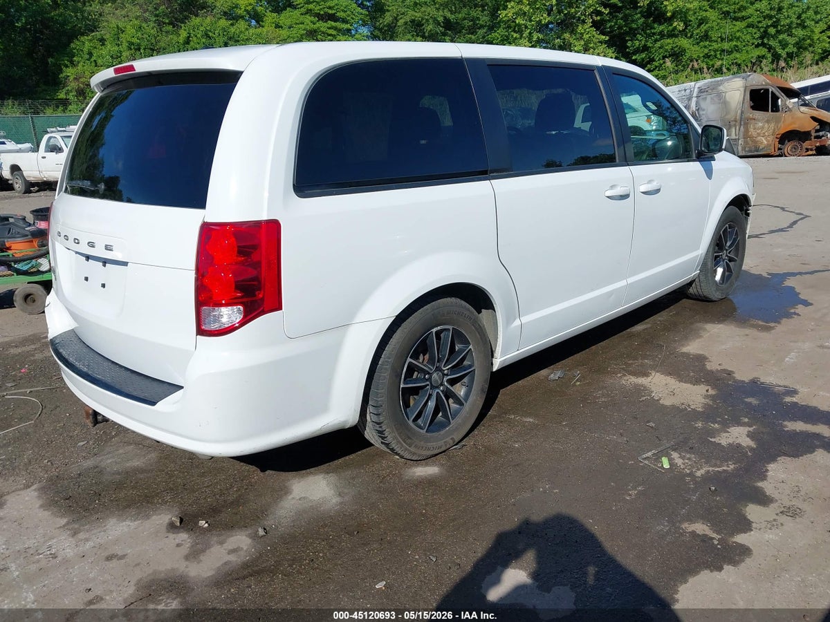 2018 DODGE GRAND CARAVAN SXT — снимка 4