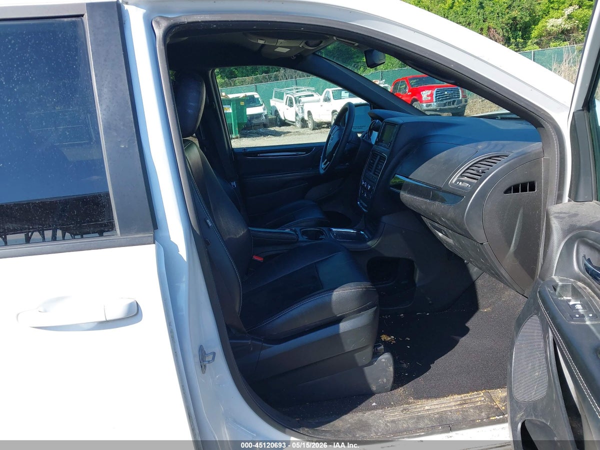 2018 DODGE GRAND CARAVAN SXT — снимка 5