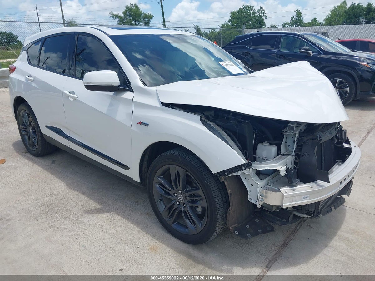 2023 ACURA RDX A-SPEC PACKAGE