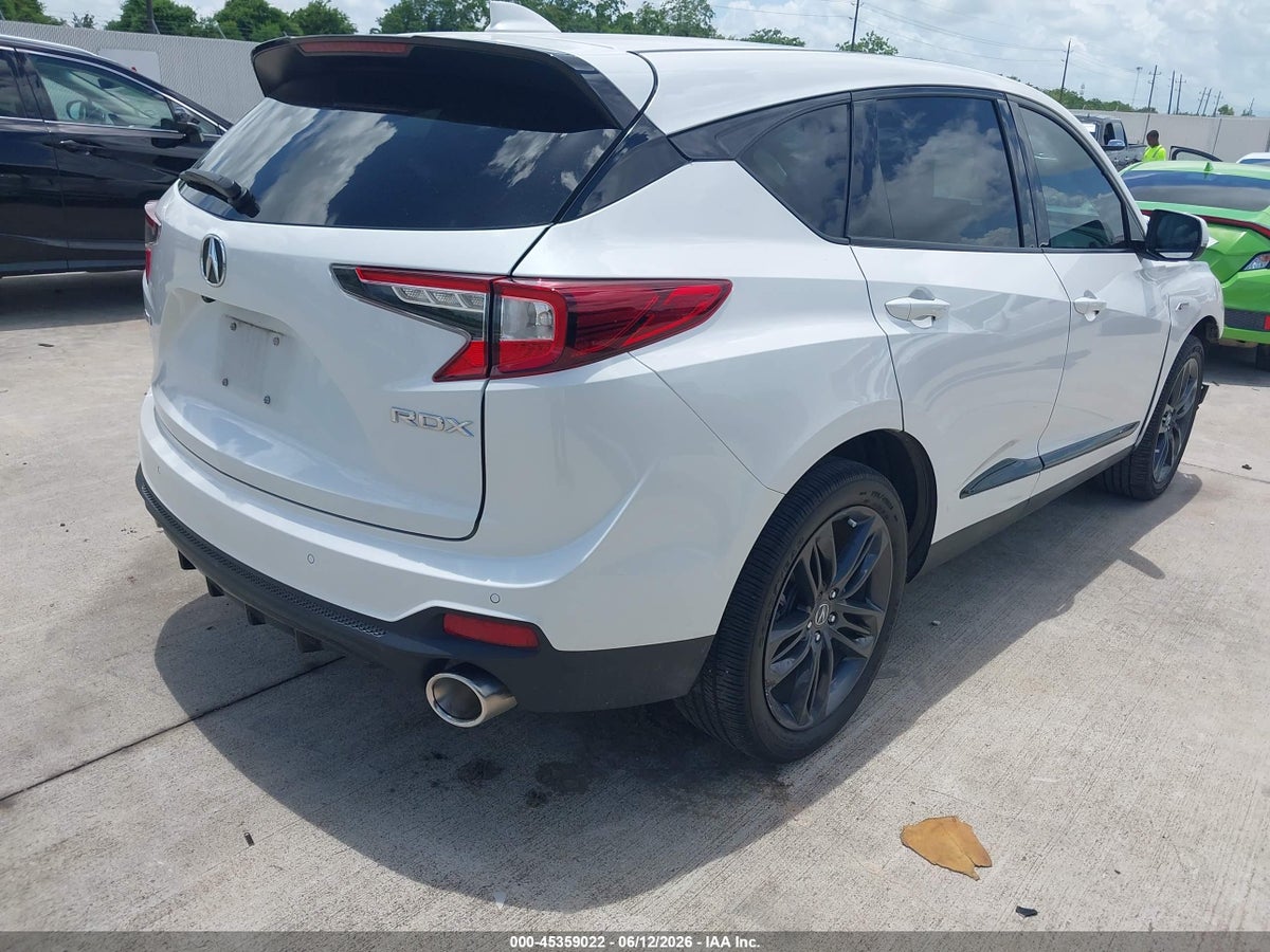 2023 ACURA RDX A-SPEC PACKAGE — снимка 4