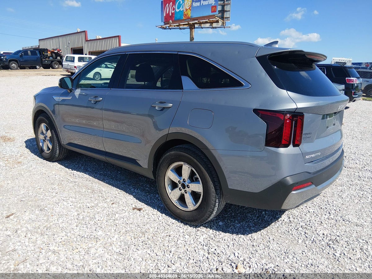 2025 KIA SORENTO S — снимка 3