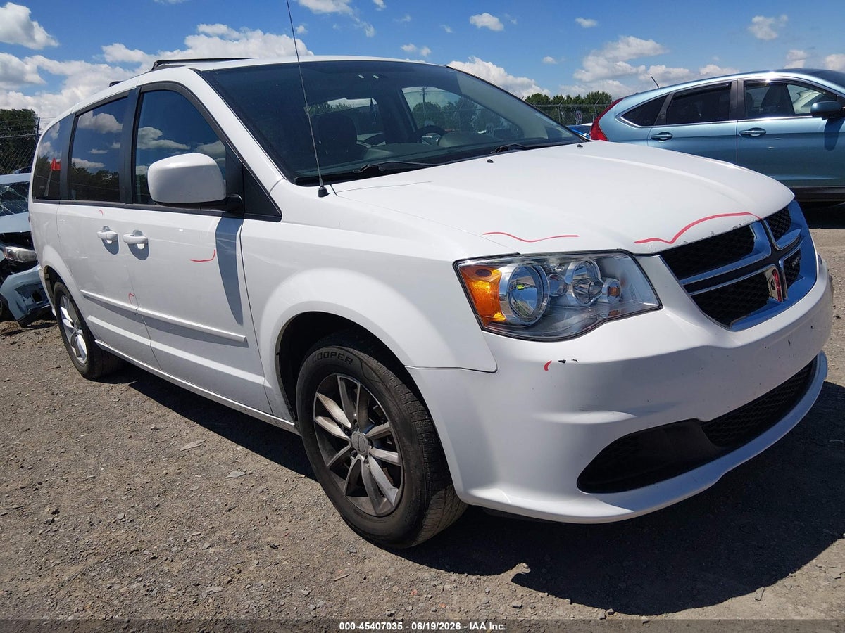 2016 DODGE GRAND CARAVAN SXT