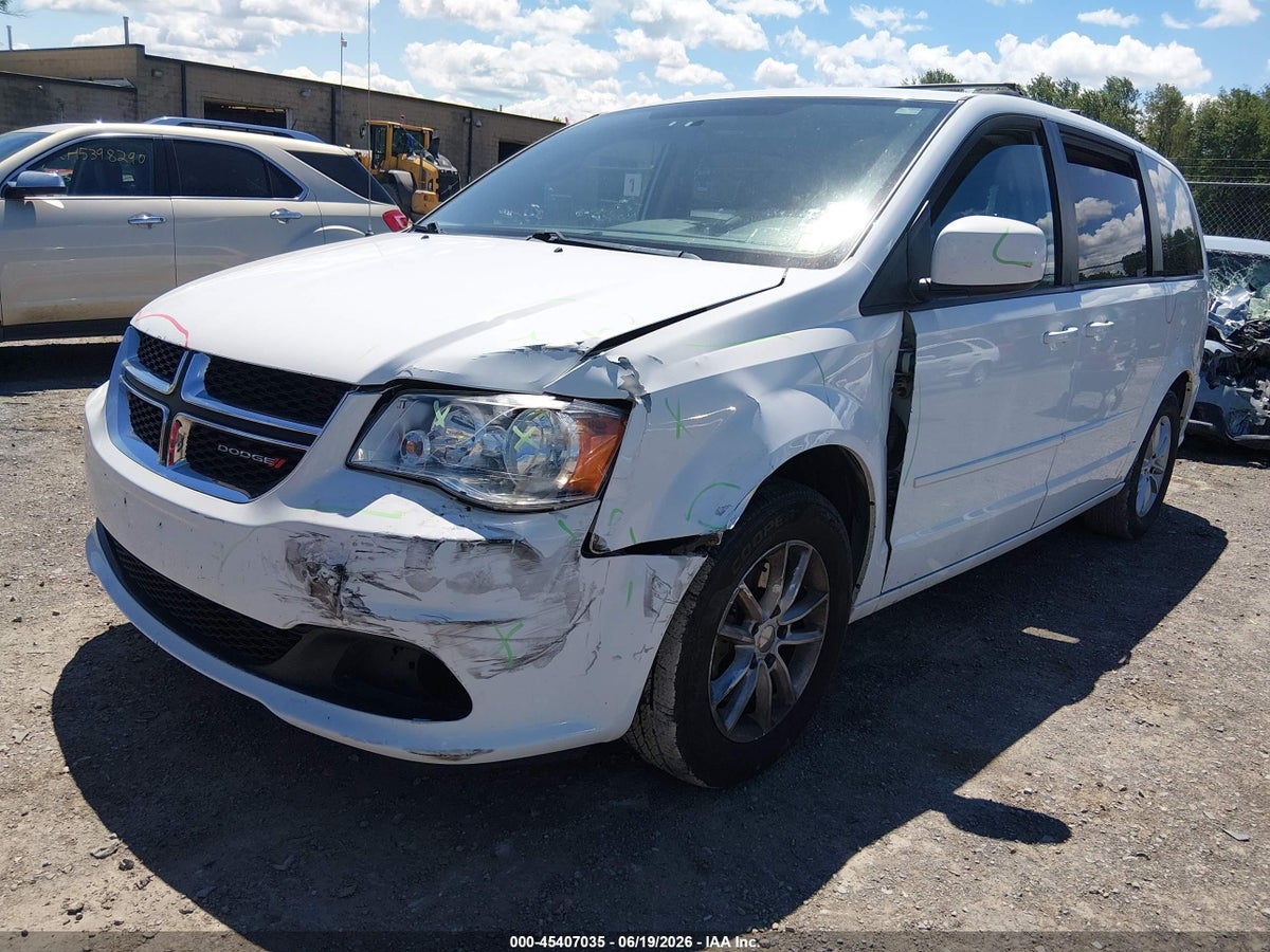 2016 DODGE GRAND CARAVAN SXT — снимка 2