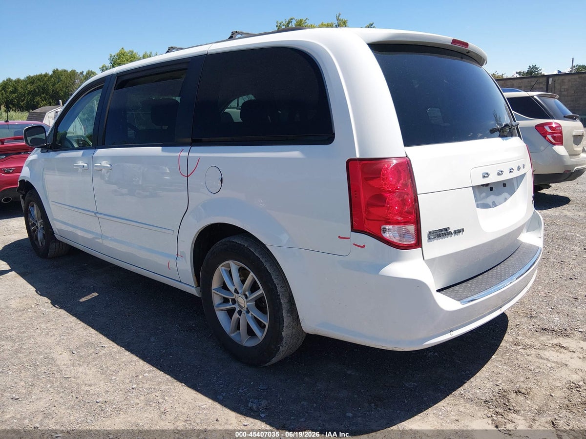 2016 DODGE GRAND CARAVAN SXT — снимка 3
