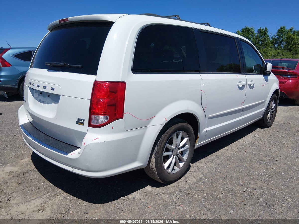 2016 DODGE GRAND CARAVAN SXT — снимка 4