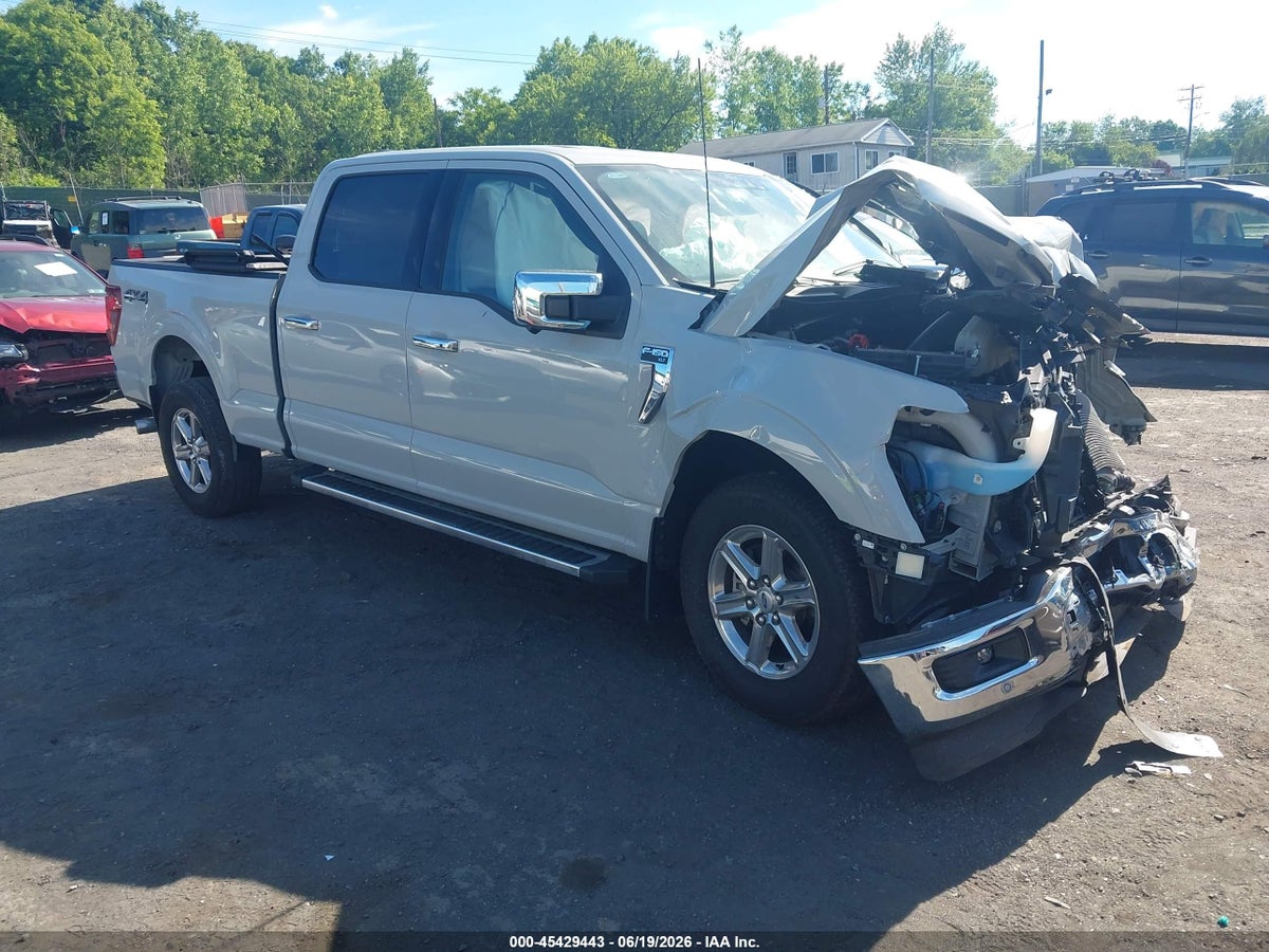 2024 FORD F-150 XLT