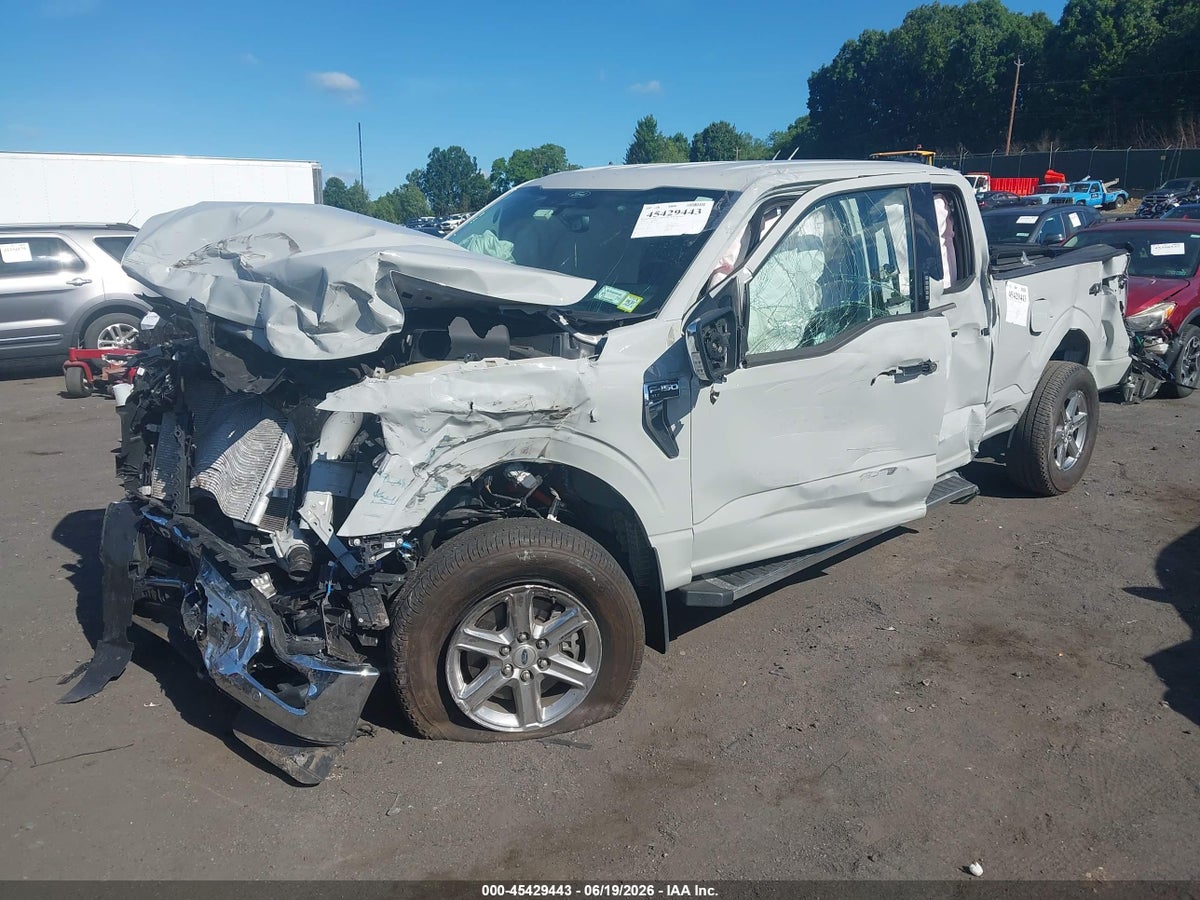 2024 FORD F-150 XLT — снимка 2