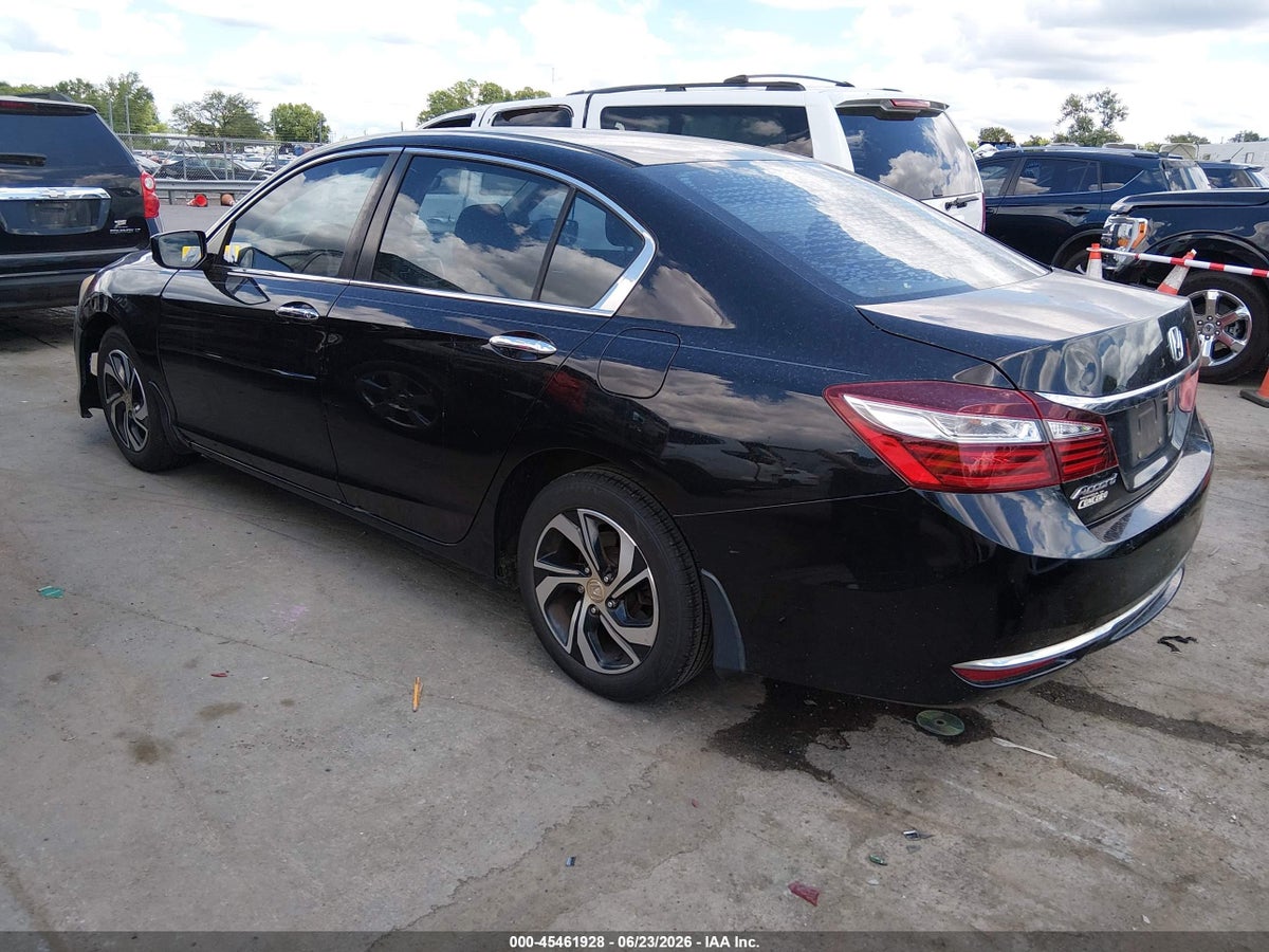 2016 HONDA ACCORD LX — снимка 3