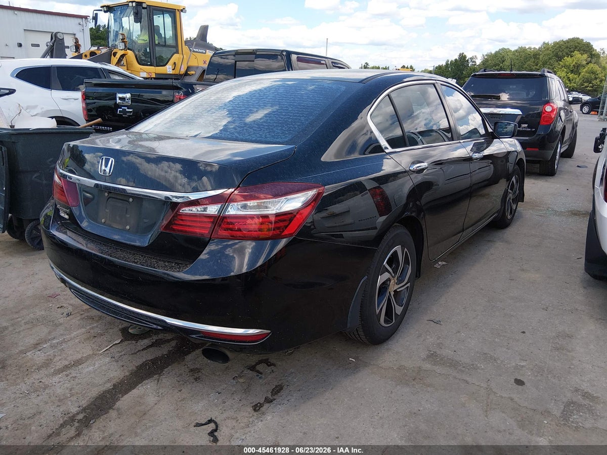 2016 HONDA ACCORD LX — снимка 4