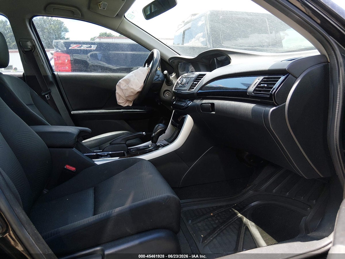 2016 HONDA ACCORD LX — снимка 5