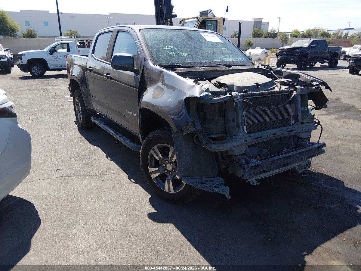 2017 CHEVROLET COLORADO WT