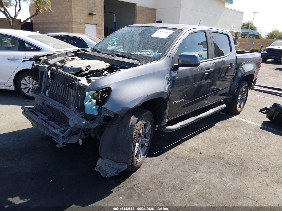 2017 CHEVROLET COLORADO WT — снимка 2