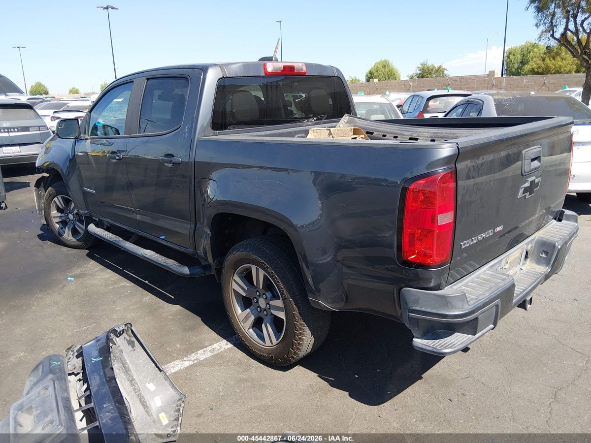 2017 CHEVROLET COLORADO WT — снимка 3