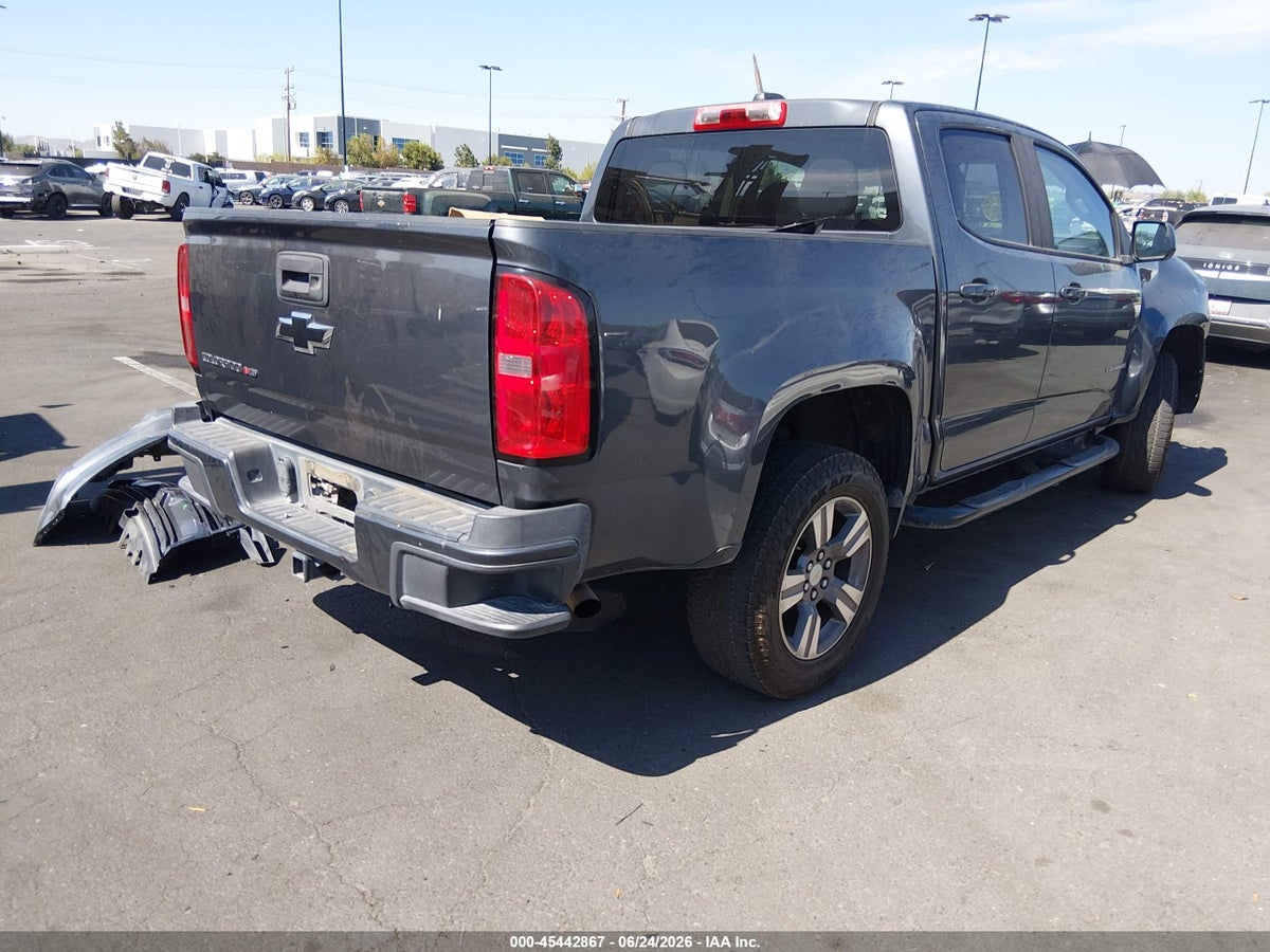 2017 CHEVROLET COLORADO WT — снимка 4