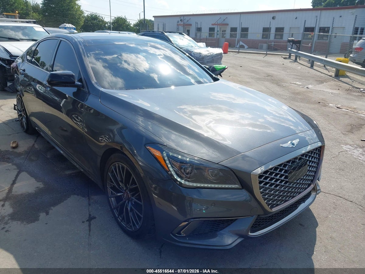 2019 GENESIS G80 3.3T SPORT