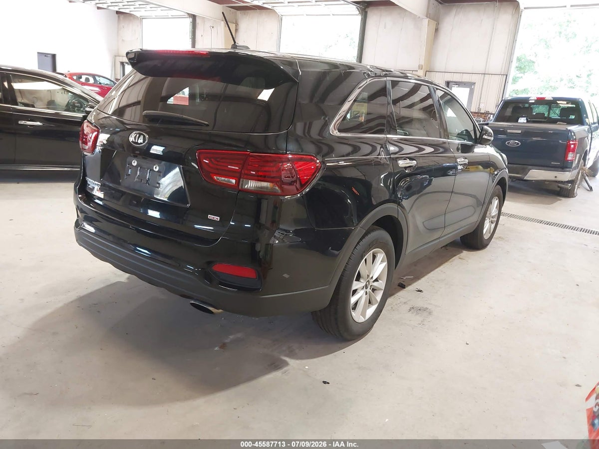 2019 KIA SORENTO 2.4L L — снимка 4