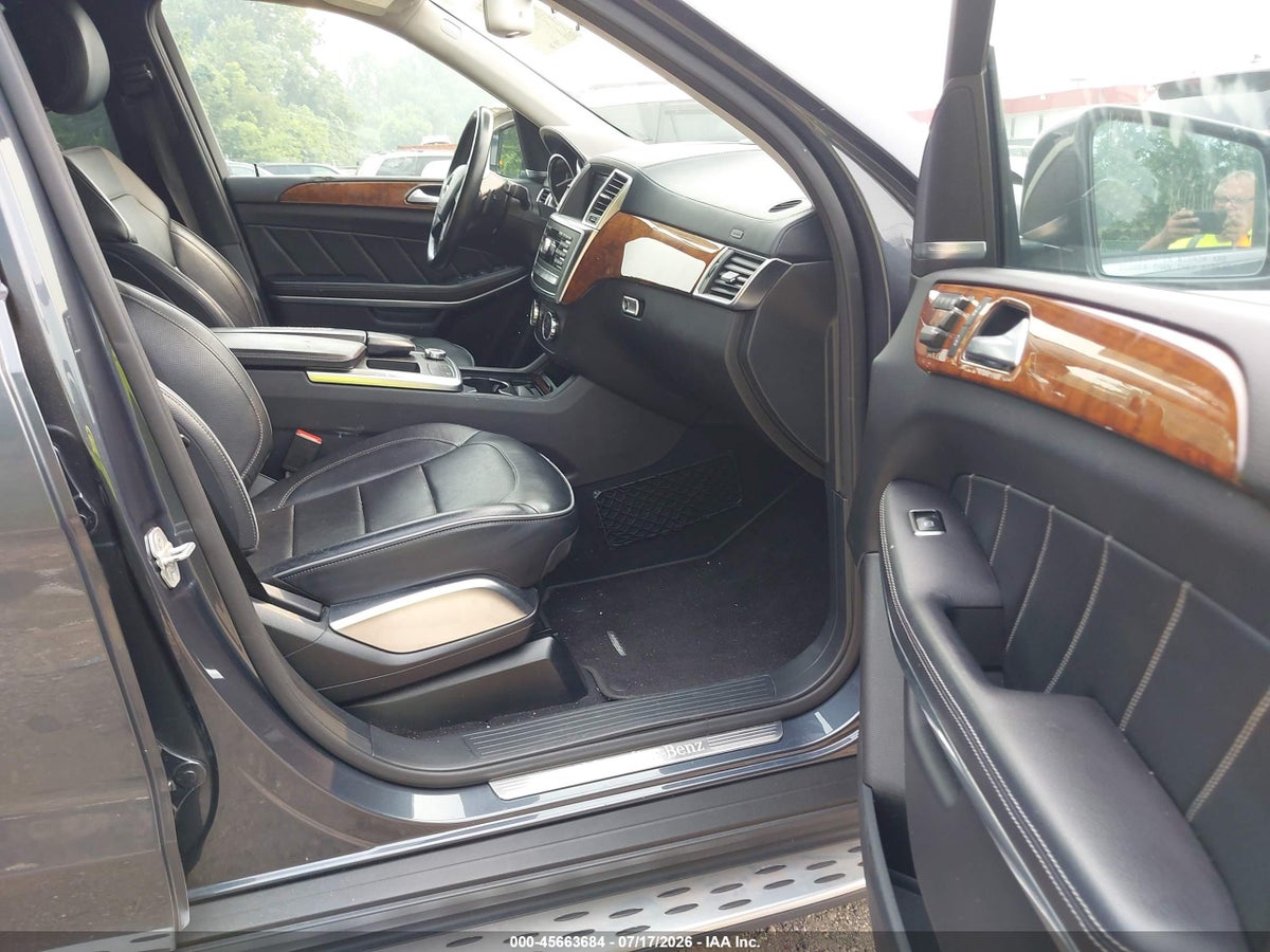 2013 MERCEDES-BENZ GL 450 4MATIC — снимка 5
